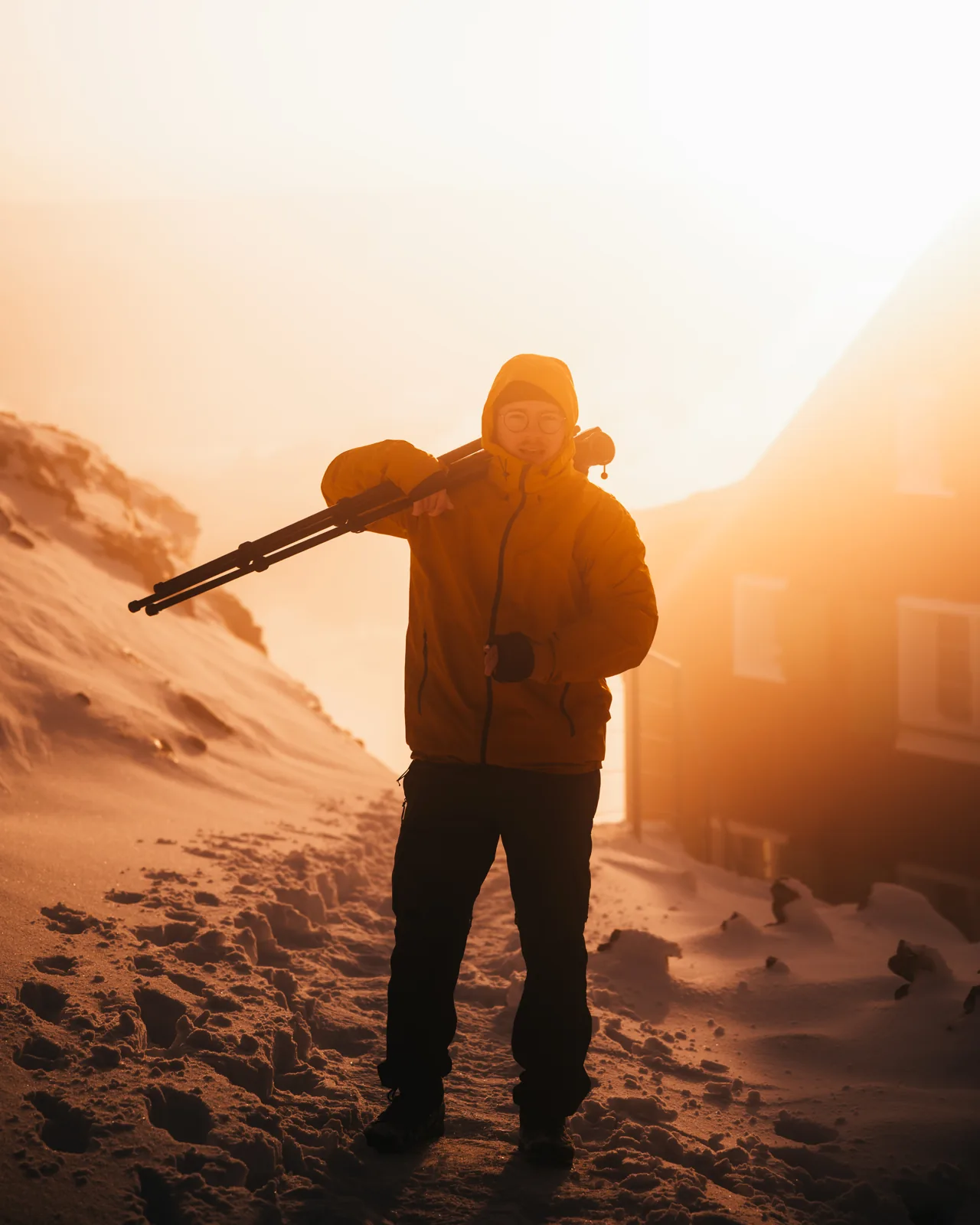 Snow – Foto von Thomas Leuthard
